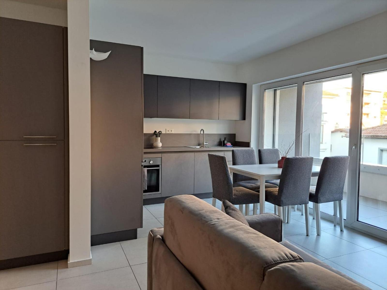 Urban Residence By Quokka 360 - Modern Apartments In Лугано Экстерьер фото