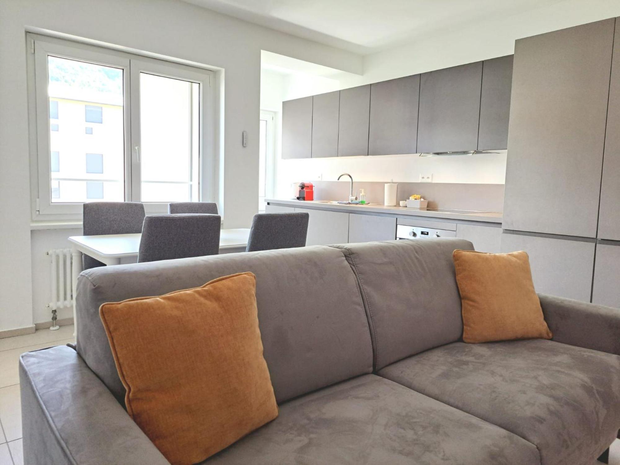 Urban Residence By Quokka 360 - Modern Apartments In Лугано Экстерьер фото