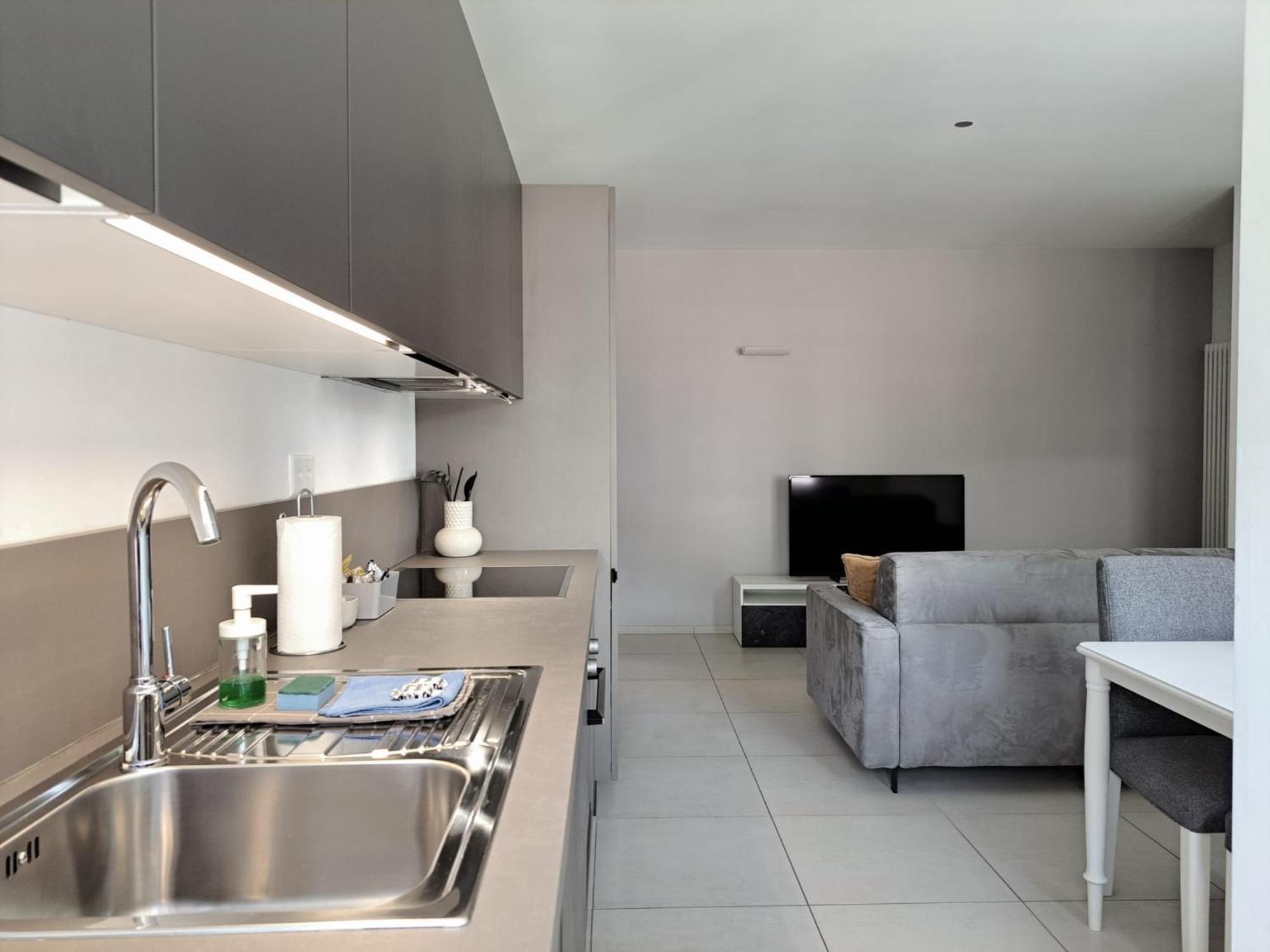 Urban Residence By Quokka 360 - Modern Apartments In Лугано Экстерьер фото
