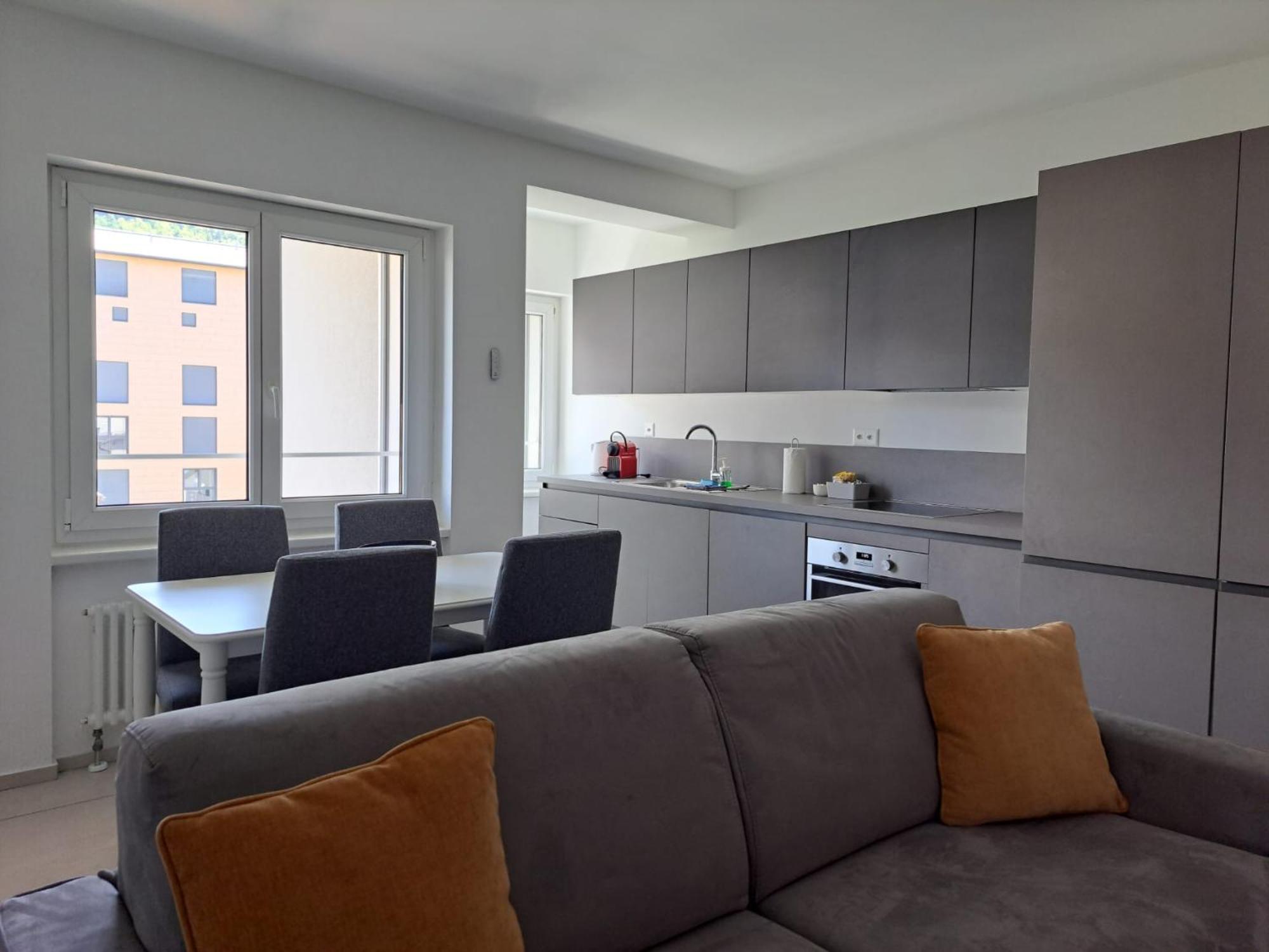 Urban Residence By Quokka 360 - Modern Apartments In Лугано Экстерьер фото